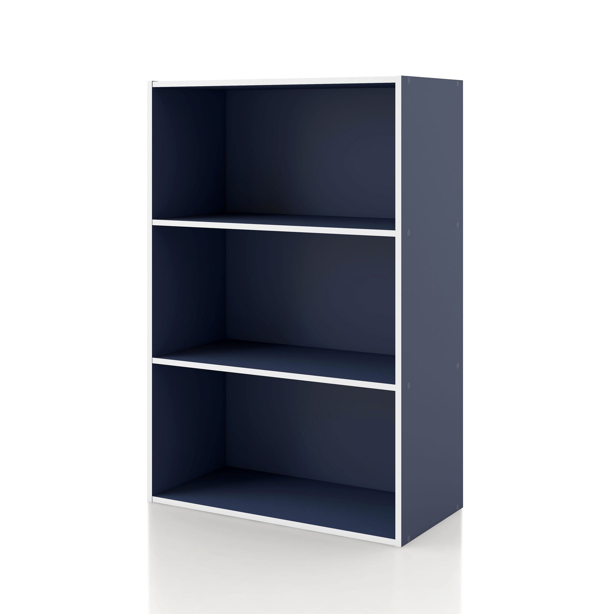 DH BASIC Modern Wood Customizable Stackable Storage Organizer - Cube Shelves, Drawer Cabinet, Bookcase with Doors by Denhour