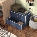 DH BASIC Organiseur de rangement empilable personnalisable en bois moderne - Étagères cubiques, armoire à tiroirs, bibliothèque avec portes par Denhour