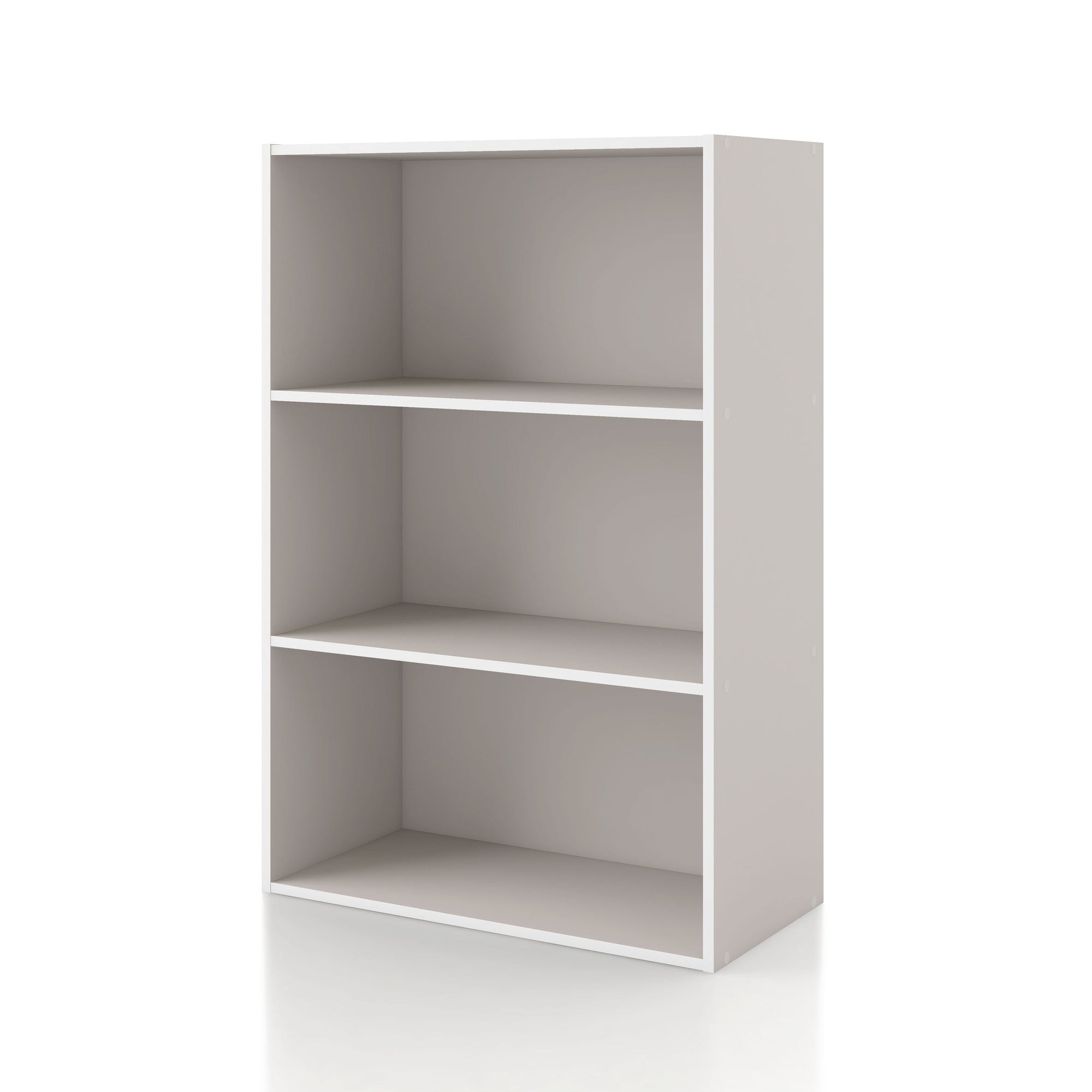 DH BASIC Modern Wood Customizable Stackable Storage Organizer - Cube Shelves, Drawer Cabinet, Bookcase with Doors by Denhour
