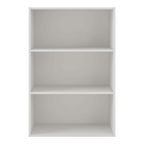 DH BASIC Organiseur de rangement empilable personnalisable en bois moderne - Étagères cubiques, armoire à tiroirs, bibliothèque avec portes par Denhour