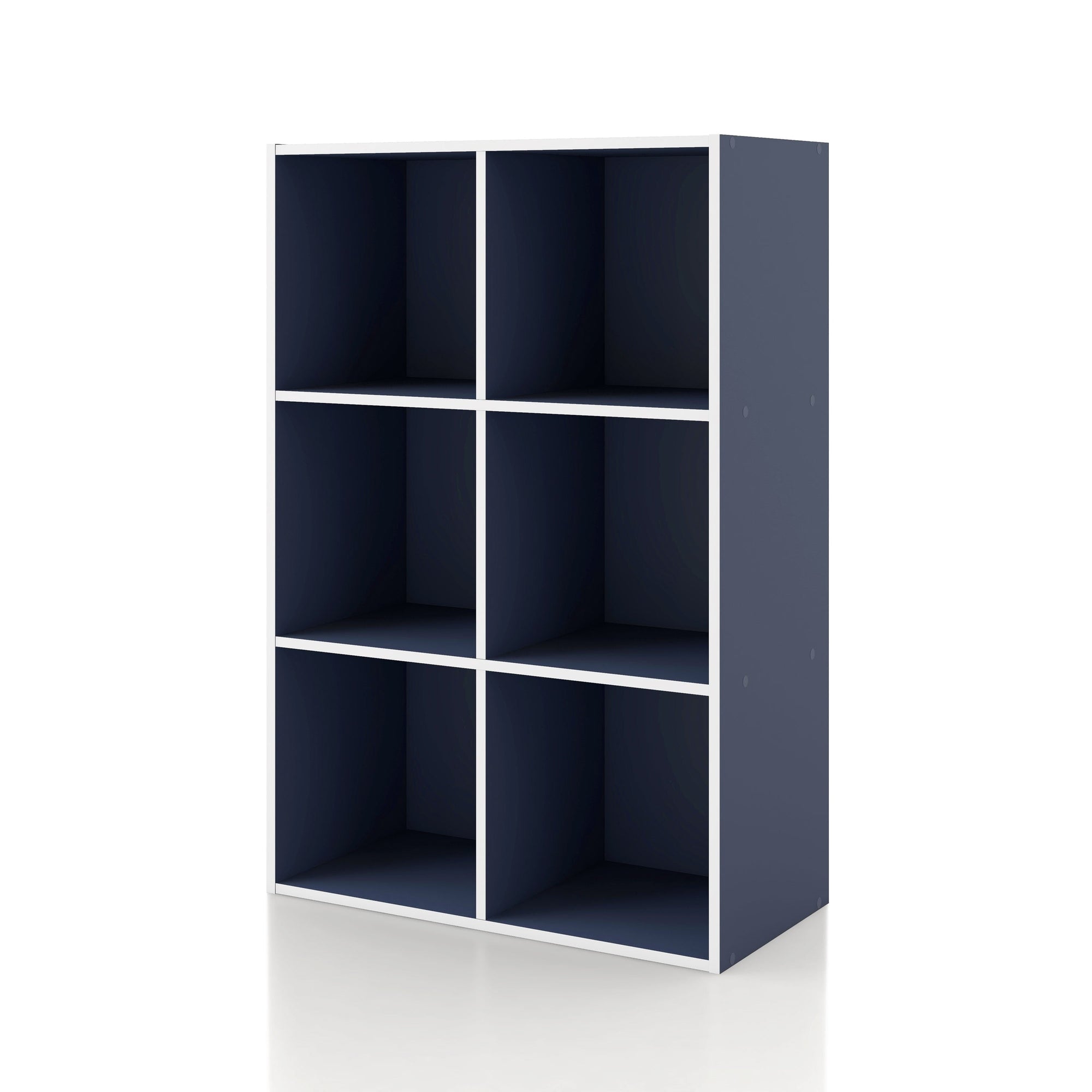 DH BASIC Modern Wood Customizable Stackable Storage Organizer - Cube Shelves, Drawer Cabinet, Bookcase with Doors by Denhour