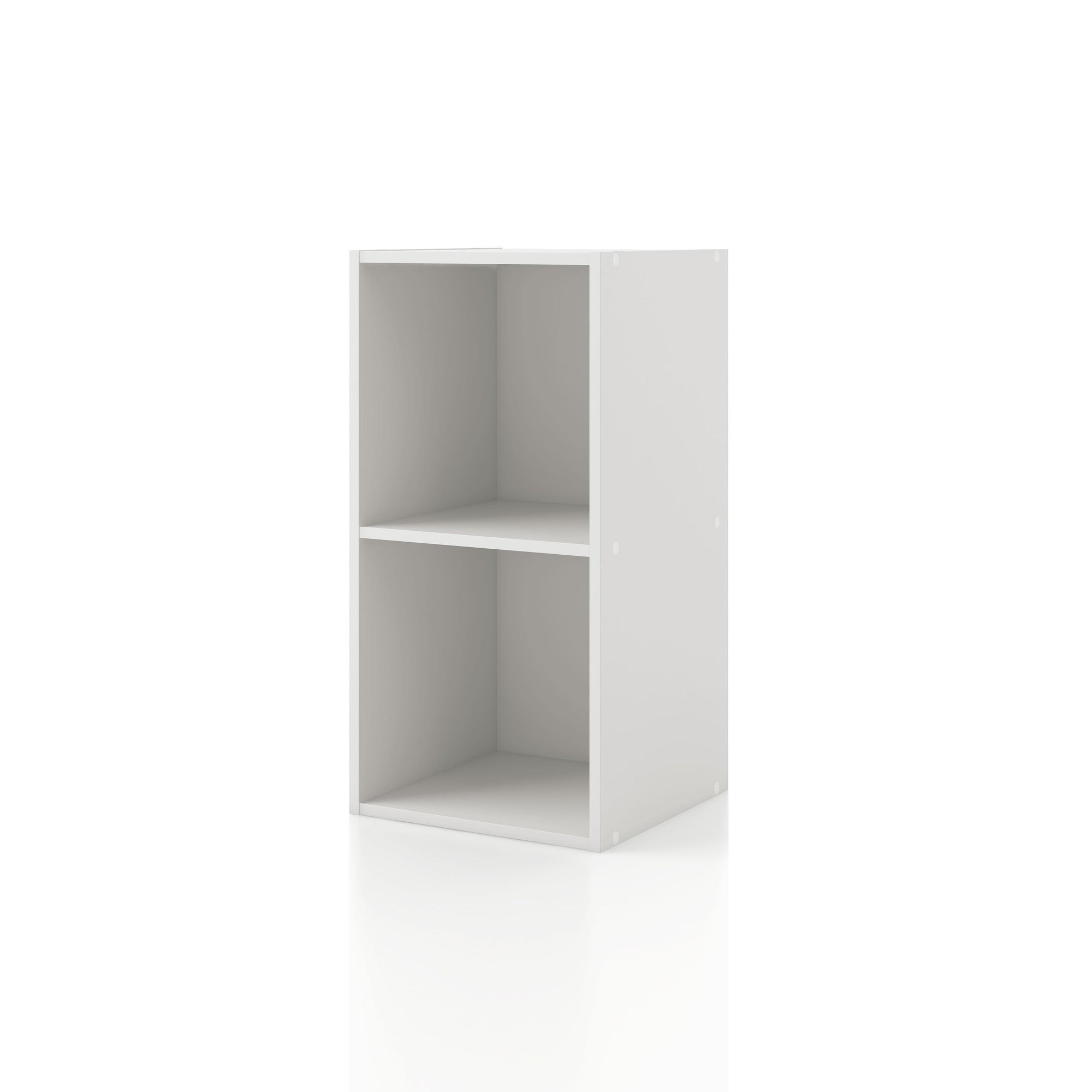 DH BASIC Modern Wood Customizable Stackable Storage Organizer - Cube Shelves, Drawer Cabinet, Bookcase with Doors by Denhour