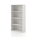 DH BASIC Organiseur de rangement empilable personnalisable en bois moderne - Étagères cubiques, armoire à tiroirs, bibliothèque avec portes par Denhour