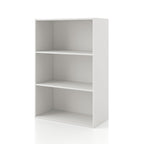 DH BASIC Organiseur de rangement empilable personnalisable en bois moderne - Étagères cubiques, armoire à tiroirs, bibliothèque avec portes par Denhour