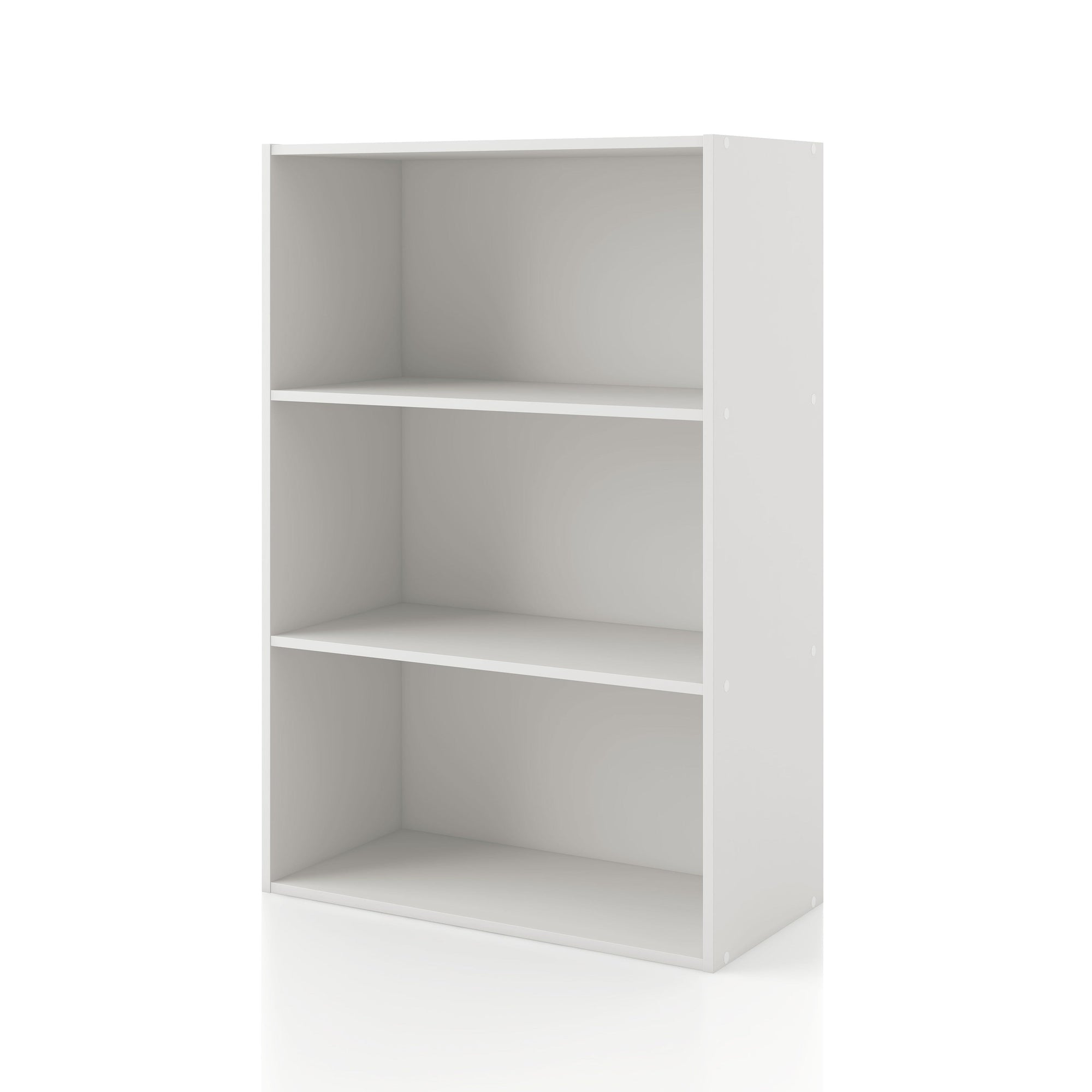DH BASIC Modern Wood Customizable Stackable Storage Organizer - Cube Shelves, Drawer Cabinet, Bookcase with Doors by Denhour