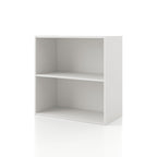 DH BASIC Organiseur de rangement empilable personnalisable en bois moderne - Étagères cubiques, armoire à tiroirs, bibliothèque avec portes par Denhour
