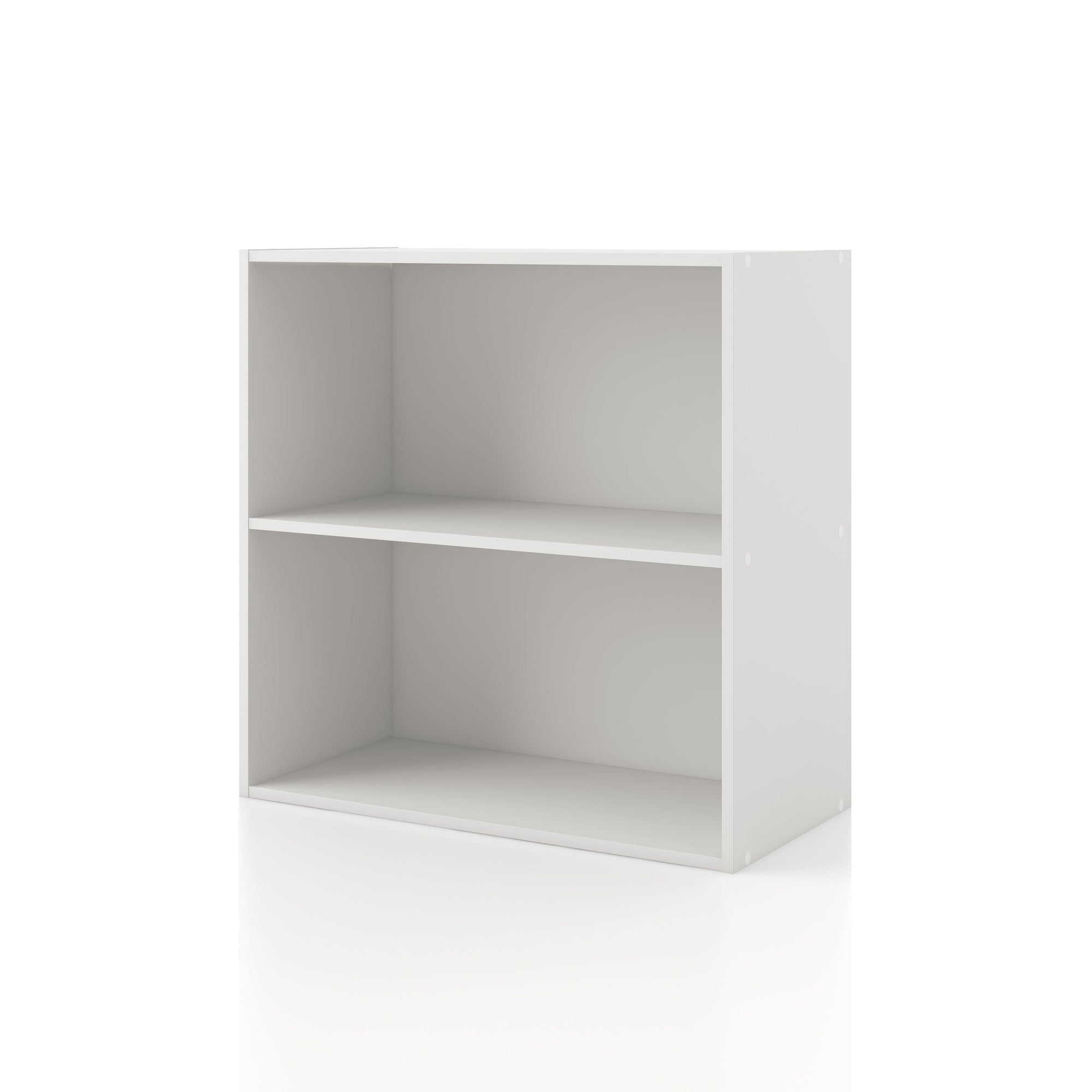 DH BASIC Modern Wood Customizable Stackable Storage Organizer - Cube Shelves, Drawer Cabinet, Bookcase with Doors by Denhour