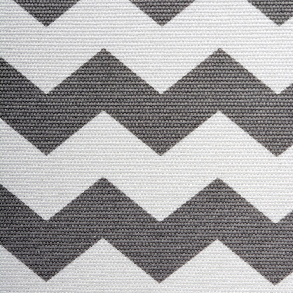 Trapèze de rangement décoratif à chevrons rigides DII