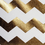 Trapèze de rangement décoratif à chevrons rigides DII
