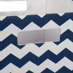 Trapèze de rangement décoratif à chevrons rigides DII