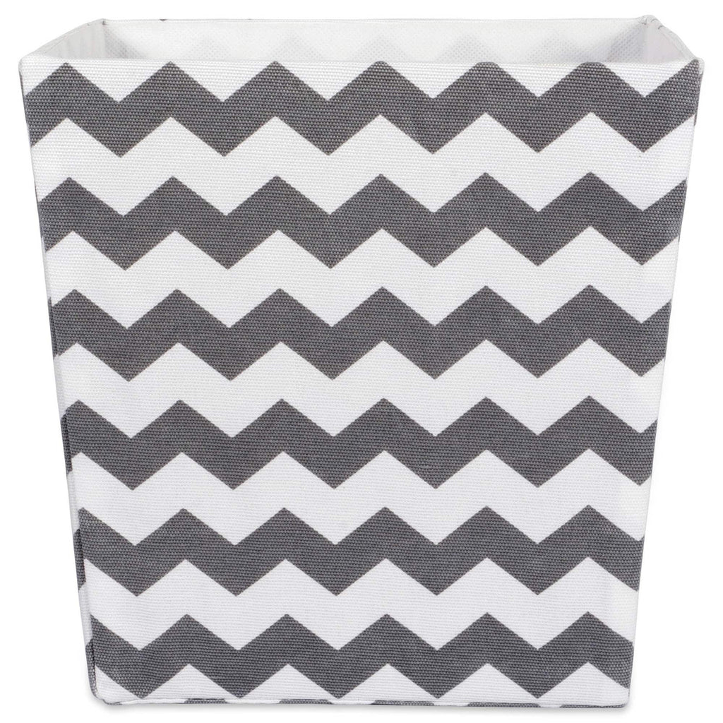 Trapèze de rangement décoratif à chevrons rigides DII