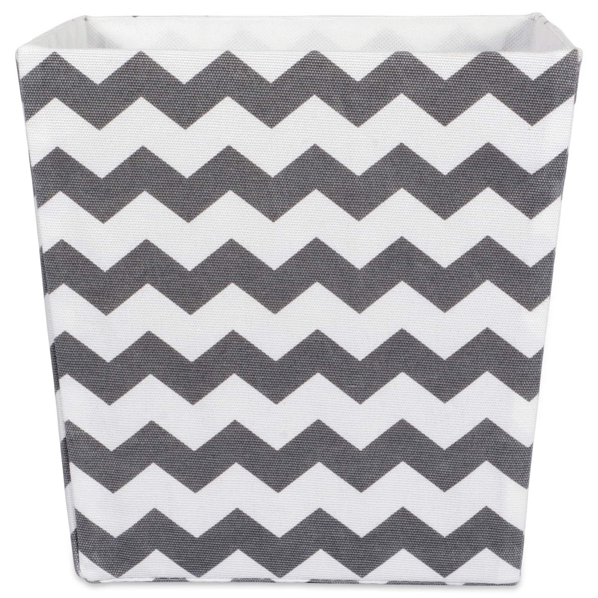 Trapèze de rangement décoratif à chevrons rigides DII