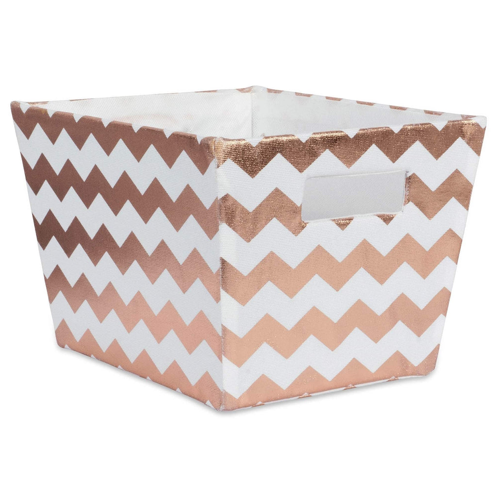 Trapèze de rangement décoratif à chevrons rigides DII