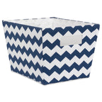 Trapèze de rangement décoratif à chevrons rigides DII