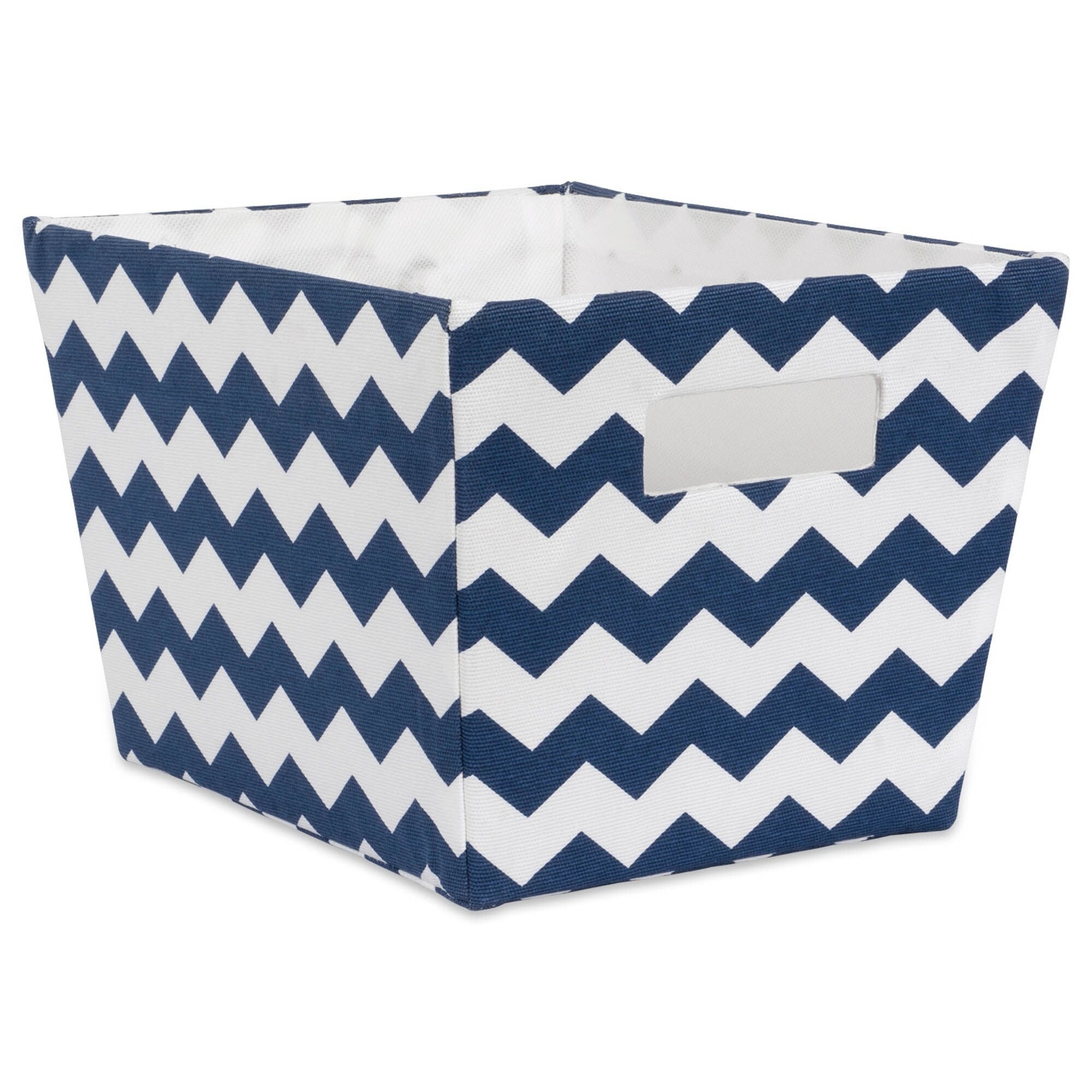 Trapèze de rangement décoratif à chevrons rigides DII