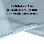 Parure de lit DTY Bedding luxueusement douce en viscose de bambou certifiée OEKO-TEX