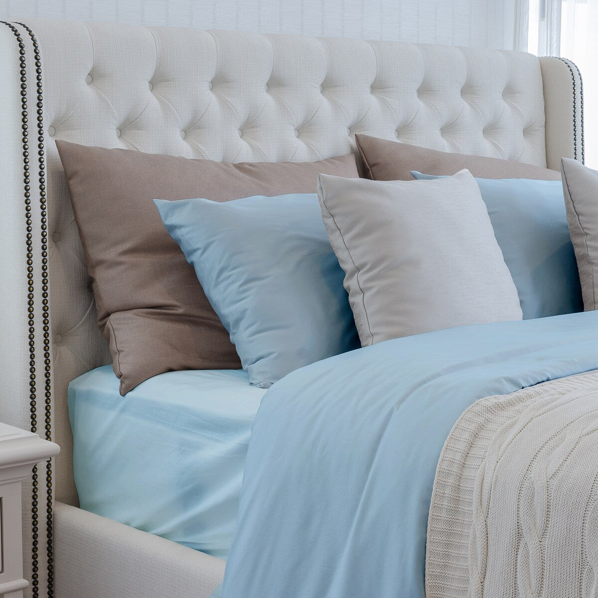 Parure de lit DTY Bedding luxueusement douce en viscose de bambou certifiée OEKO-TEX
