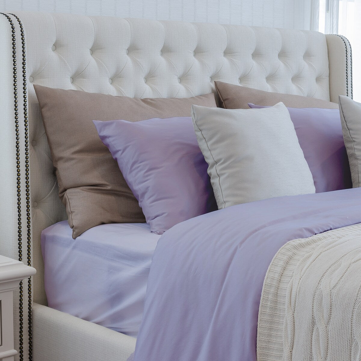 Parure de lit DTY Bedding luxueusement douce en viscose de bambou certifiée OEKO-TEX