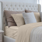 Parure de lit DTY Bedding luxueusement douce en viscose de bambou certifiée OEKO-TEX