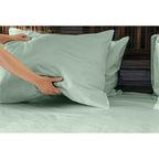 Parure de lit DTY Bedding luxueusement douce en viscose de bambou certifiée OEKO-TEX