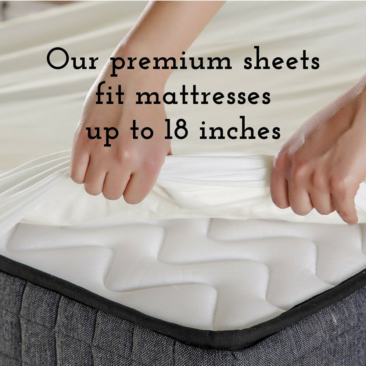 Parure de lit DTY Bedding luxueusement douce en viscose de bambou certifiée OEKO-TEX