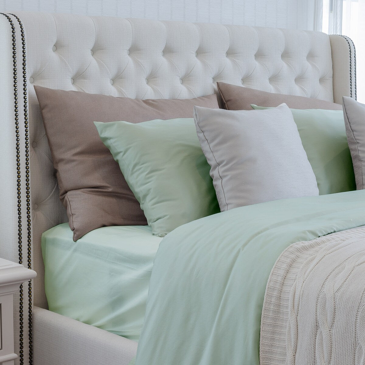 Parure de lit DTY Bedding luxueusement douce en viscose de bambou certifiée OEKO-TEX