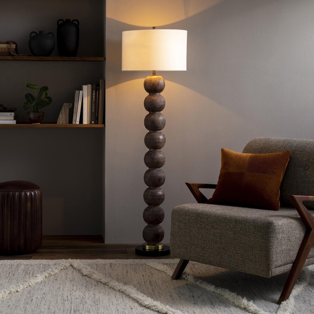 Lampadaire rustique Daniel