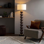 Lampadaire rustique Daniel