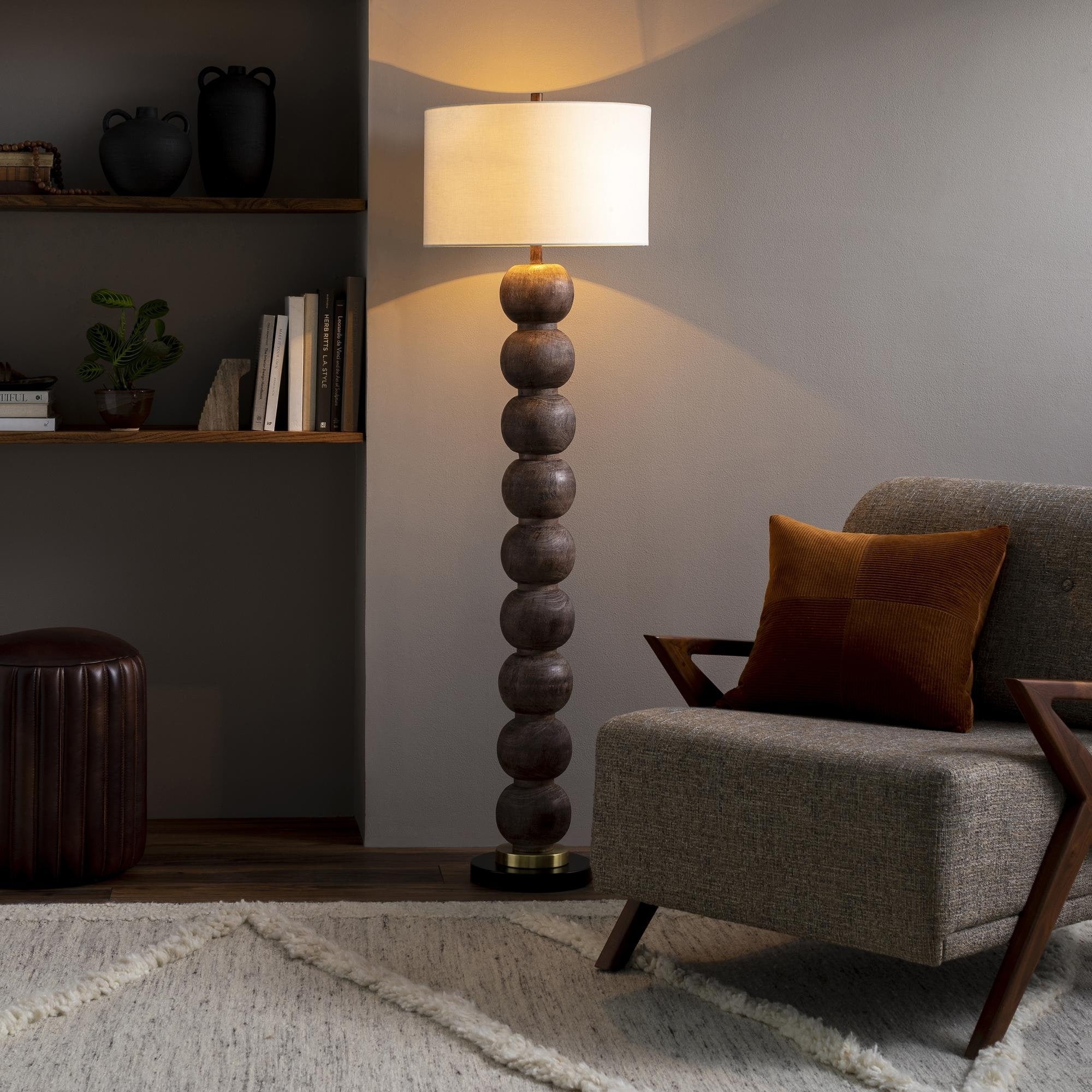 Lampadaire rustique Daniel