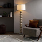 Lampadaire rustique Daniel