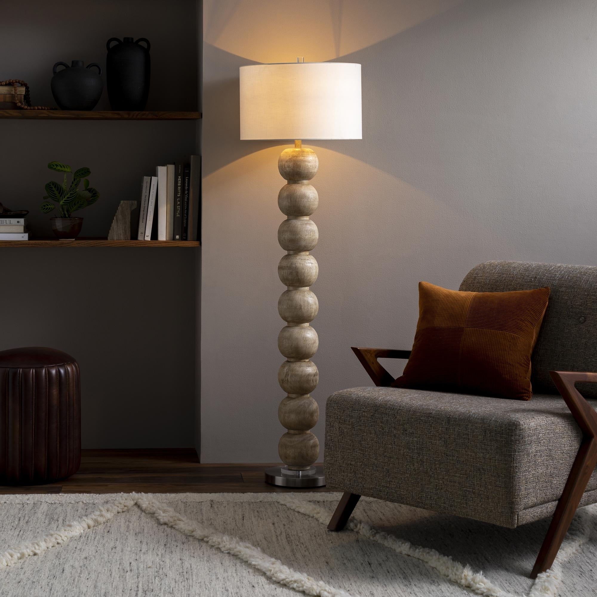 Lampadaire rustique Daniel