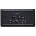 Ensemble de salle à manger rectangulaire 9 pièces Darlee Ocean View en fonte d'aluminium bronze antique