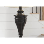Lampes de table en métal Darlita, finition bronze, 30 pouces - Lot de 2