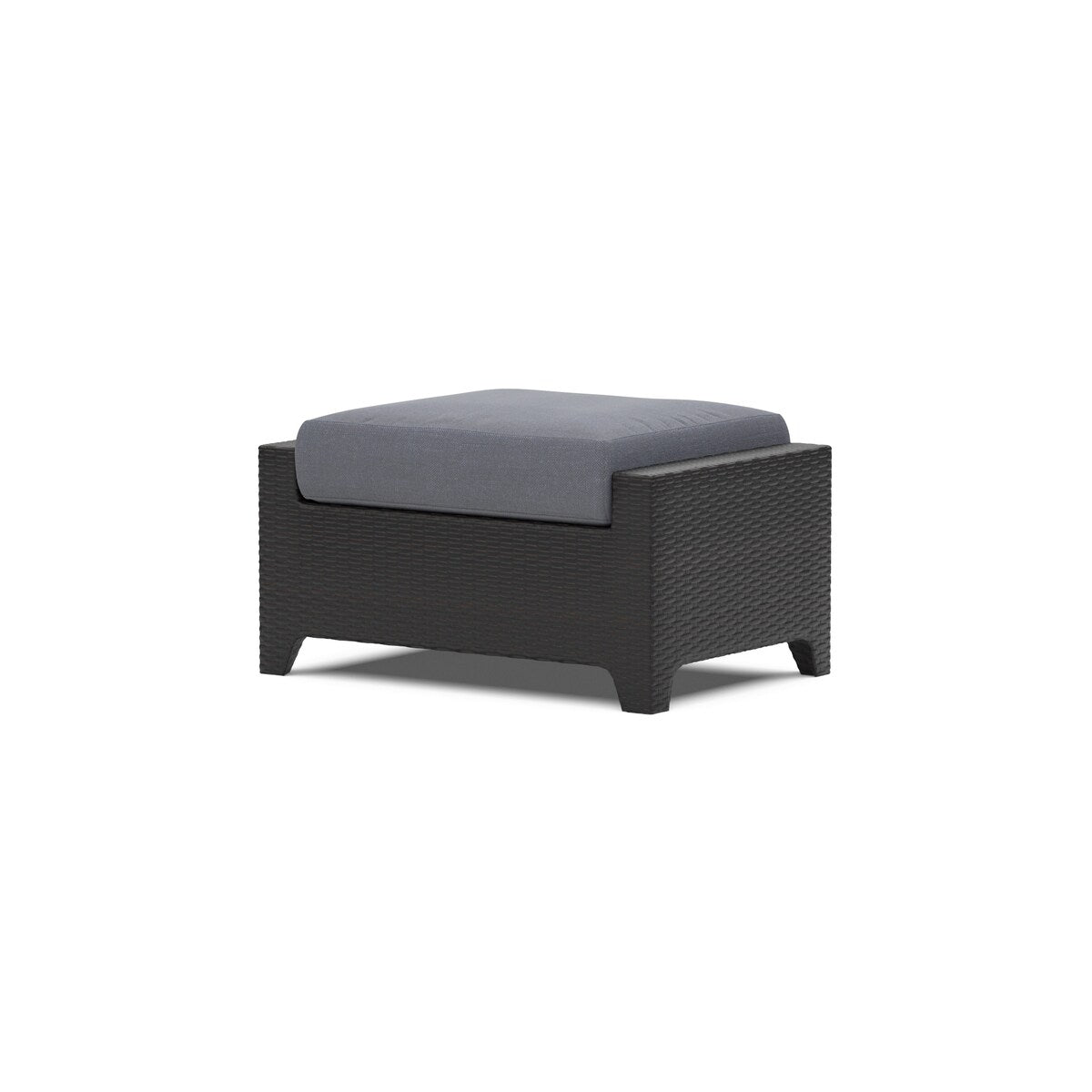 Ensemble de 5 fauteuils club et poufs d'extérieur Deco Sunbrella