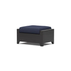 Ensemble de 5 fauteuils club et poufs d'extérieur Deco Sunbrella