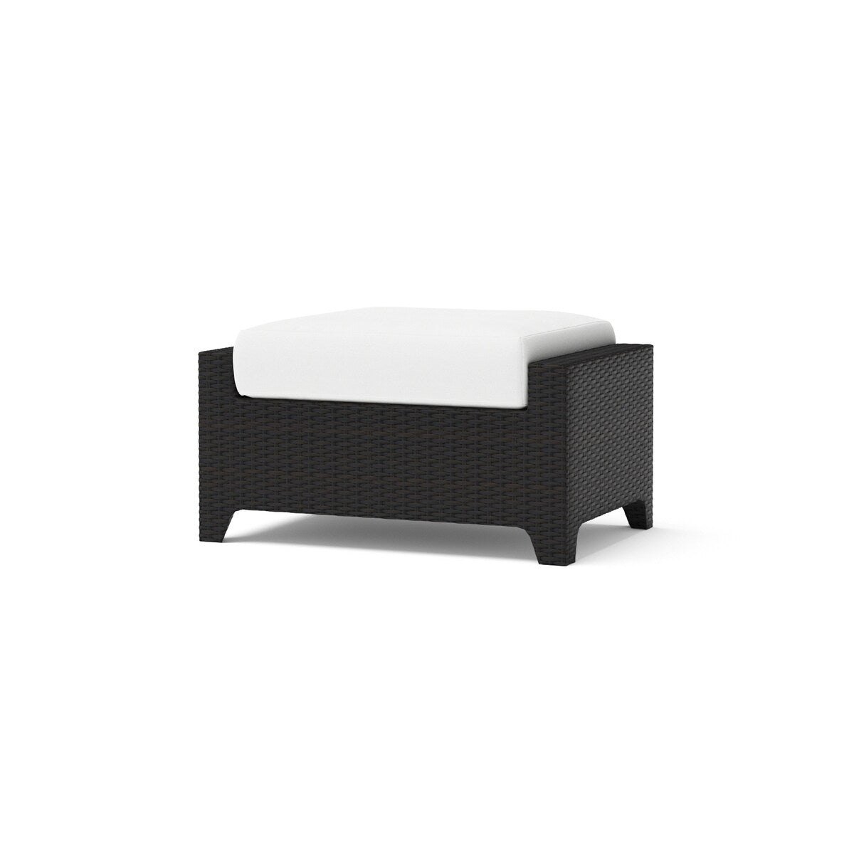 Ensemble de 5 fauteuils club et poufs d'extérieur Deco Sunbrella