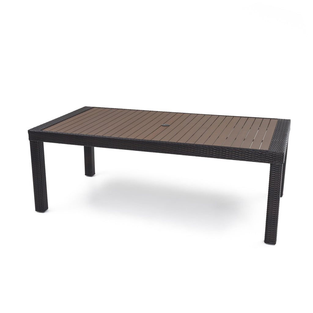 Ensemble de salle à manger d'extérieur Deco 9 pièces en aluminium