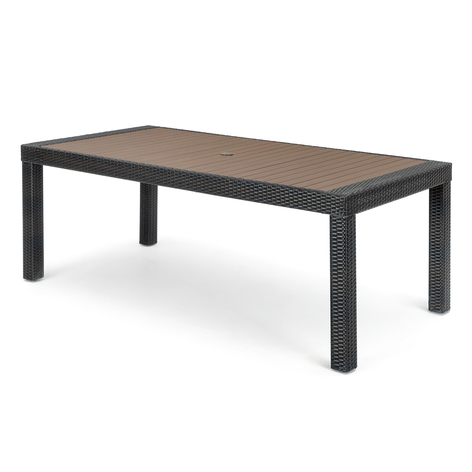 Ensemble de salle à manger d'extérieur Deco 9 pièces en aluminium