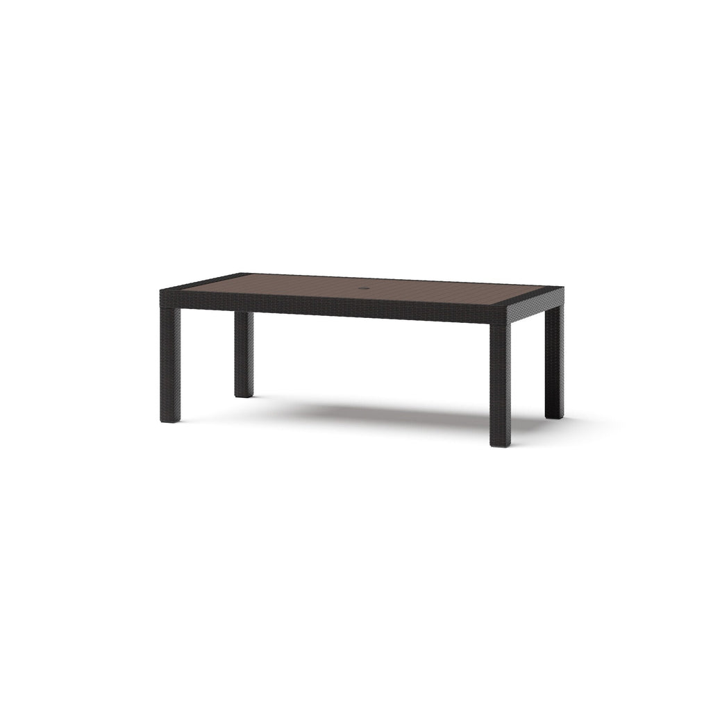 Ensemble de salle à manger d'extérieur Deco 9 pièces en aluminium