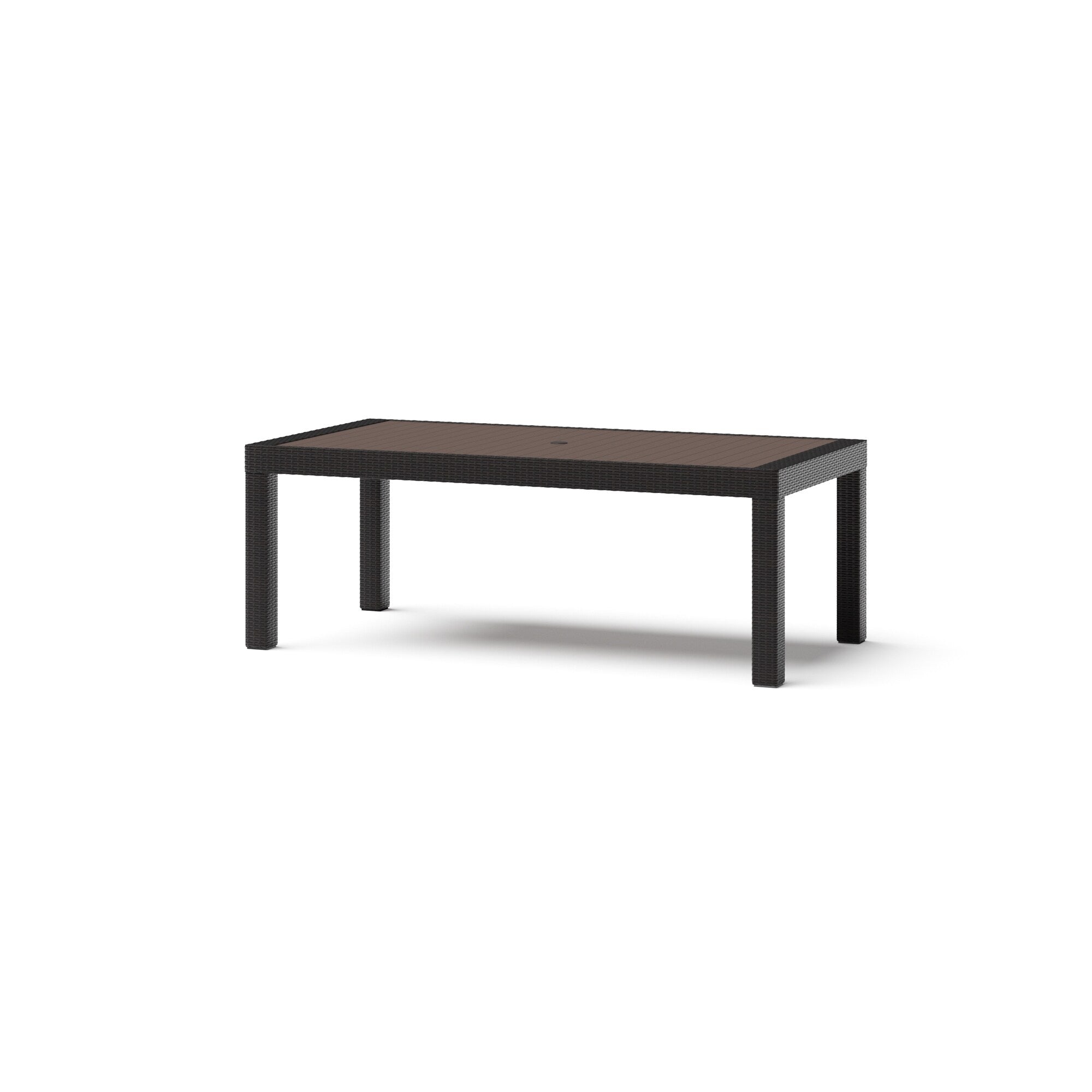 Ensemble de salle à manger d'extérieur Deco 9 pièces en aluminium