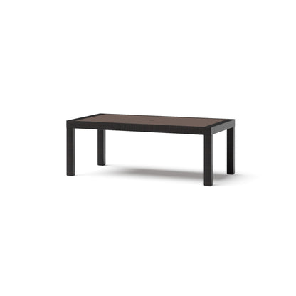 Ensemble de salle à manger d'extérieur Deco 9 pièces en aluminium