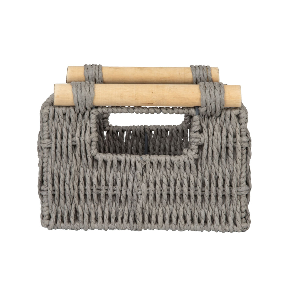 Paniers tissés décoratifs essentiels pour la maison