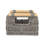 Paniers tissés décoratifs essentiels pour la maison