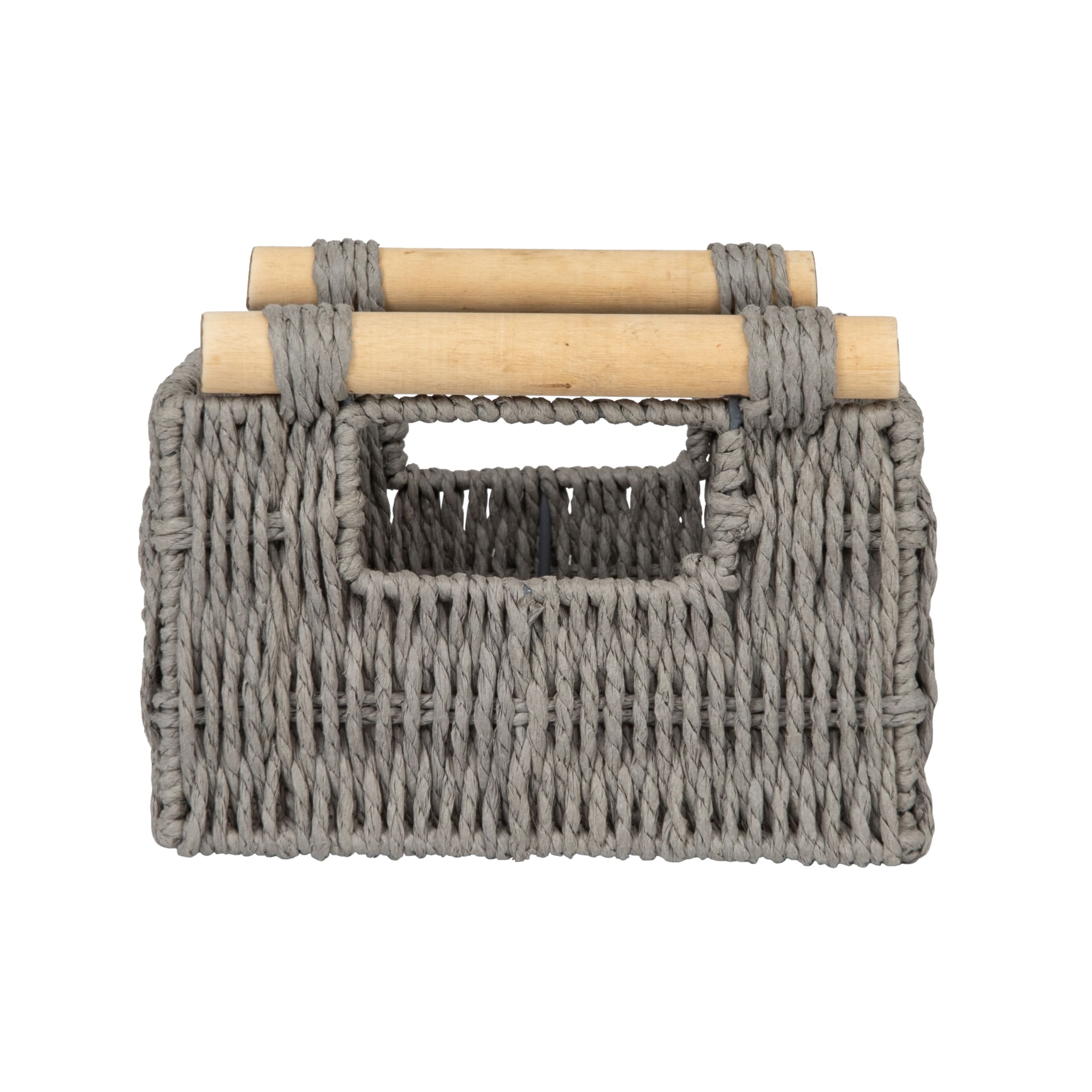 Paniers tissés décoratifs essentiels pour la maison