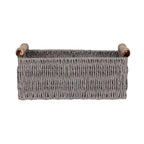 Paniers tissés décoratifs essentiels pour la maison