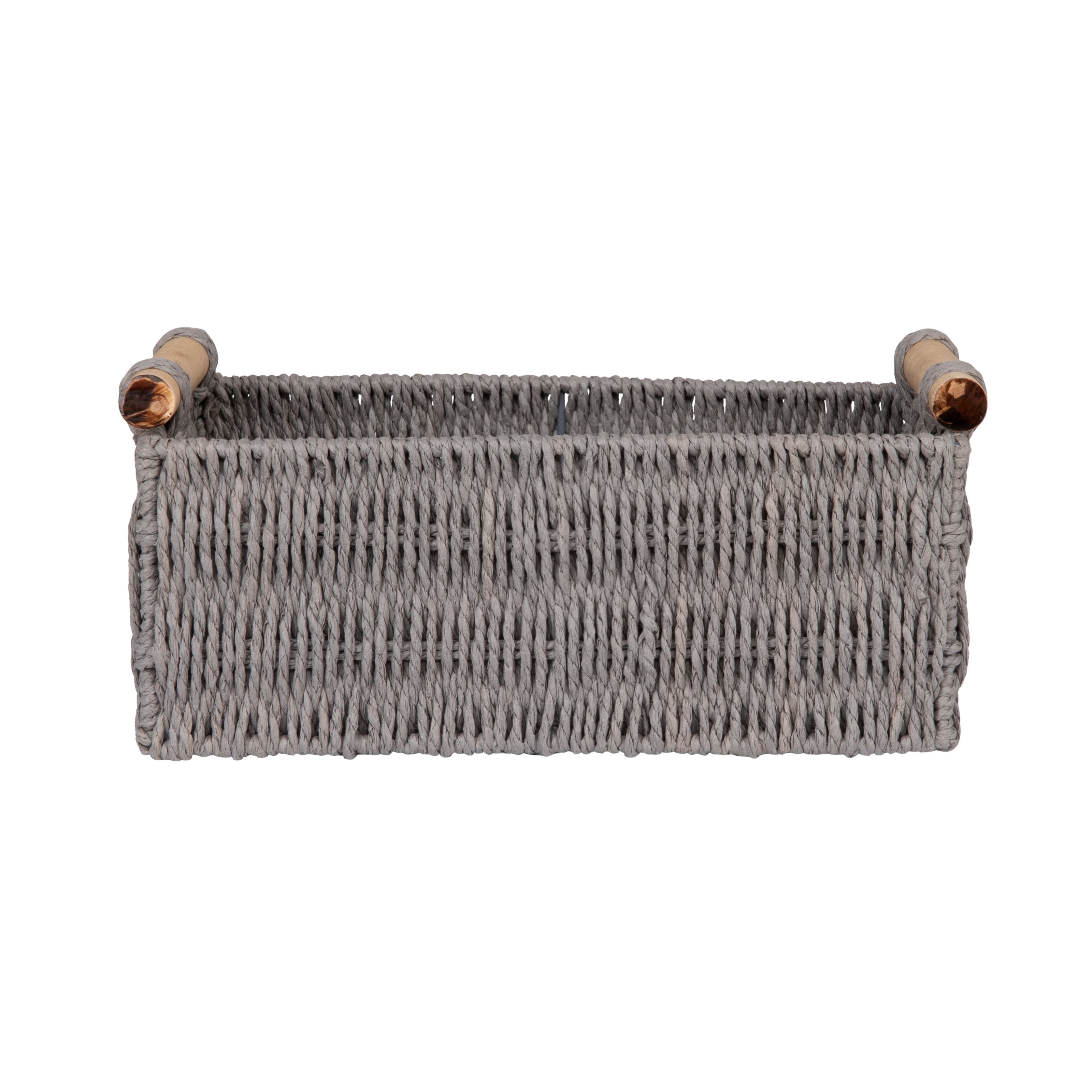 Paniers tissés décoratifs essentiels pour la maison