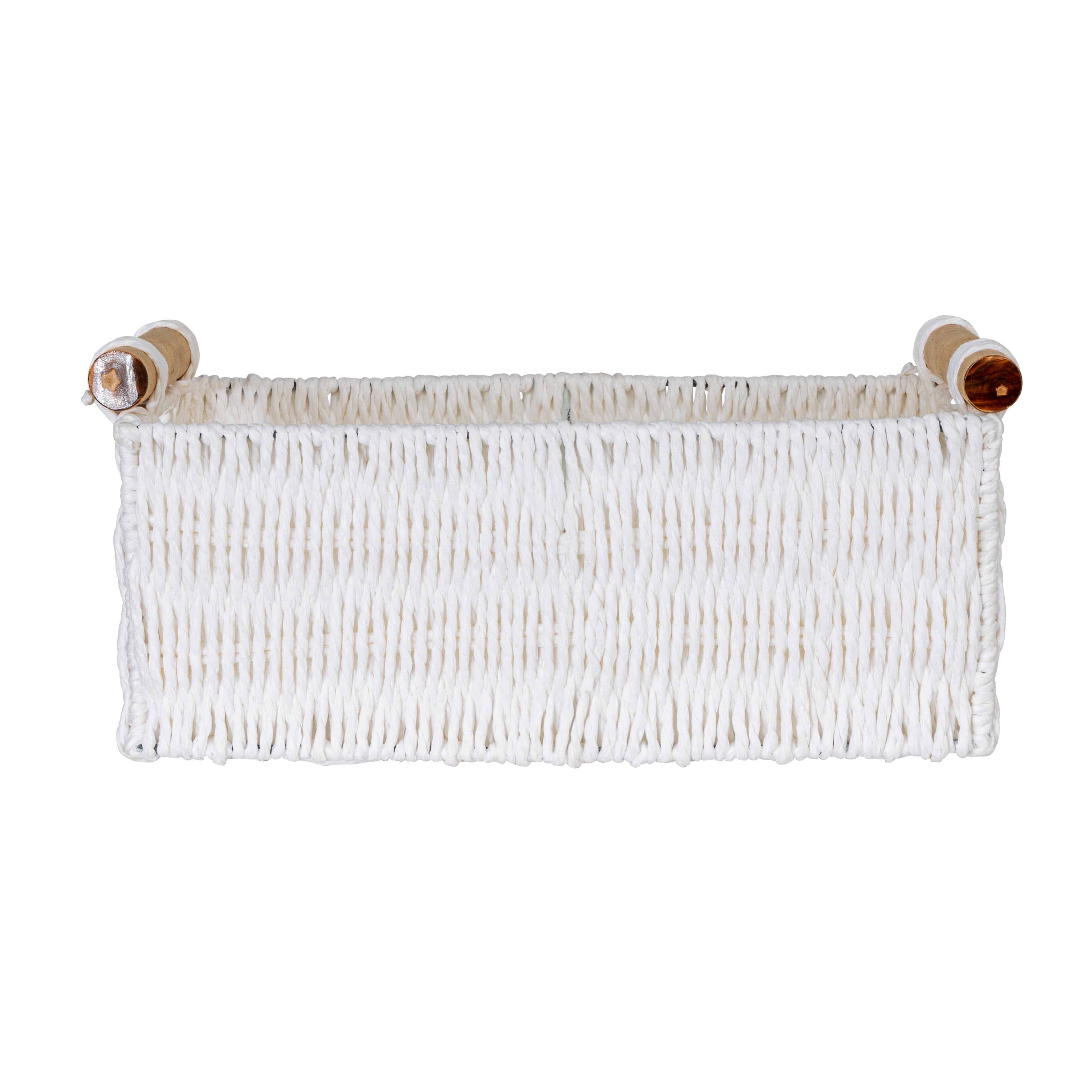 Paniers tissés décoratifs essentiels pour la maison