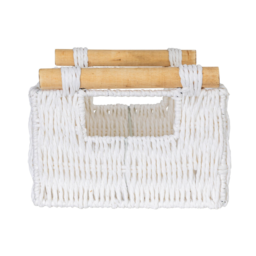Paniers tissés décoratifs essentiels pour la maison