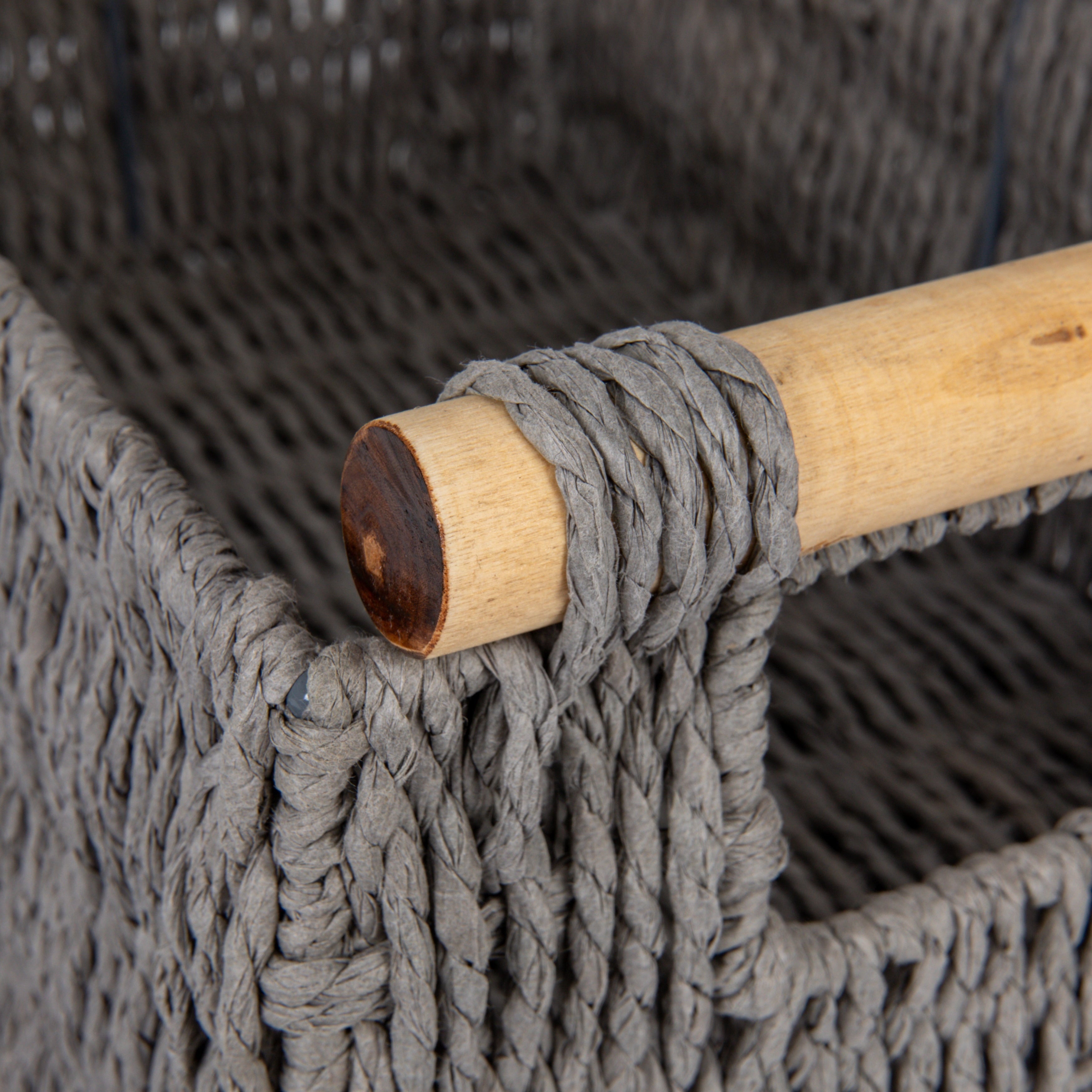 Paniers tissés décoratifs essentiels pour la maison