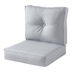 Sunbrella 2-Piece Premium Deep Seat Outdoor Cushion Set